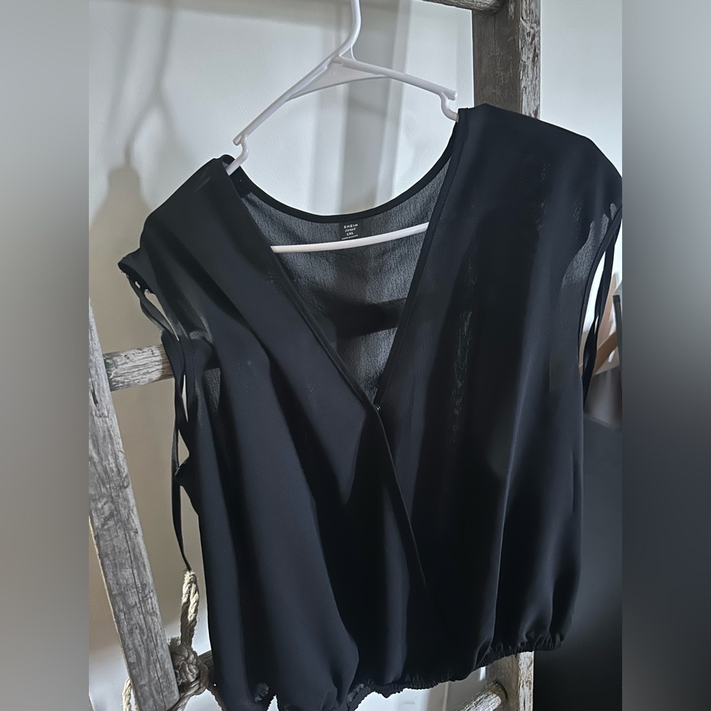 Black blouse